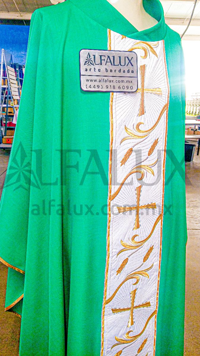 10 SAN FRANCISCO Verde Bandera Central 023